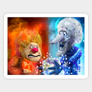 Miser Bros Magnet